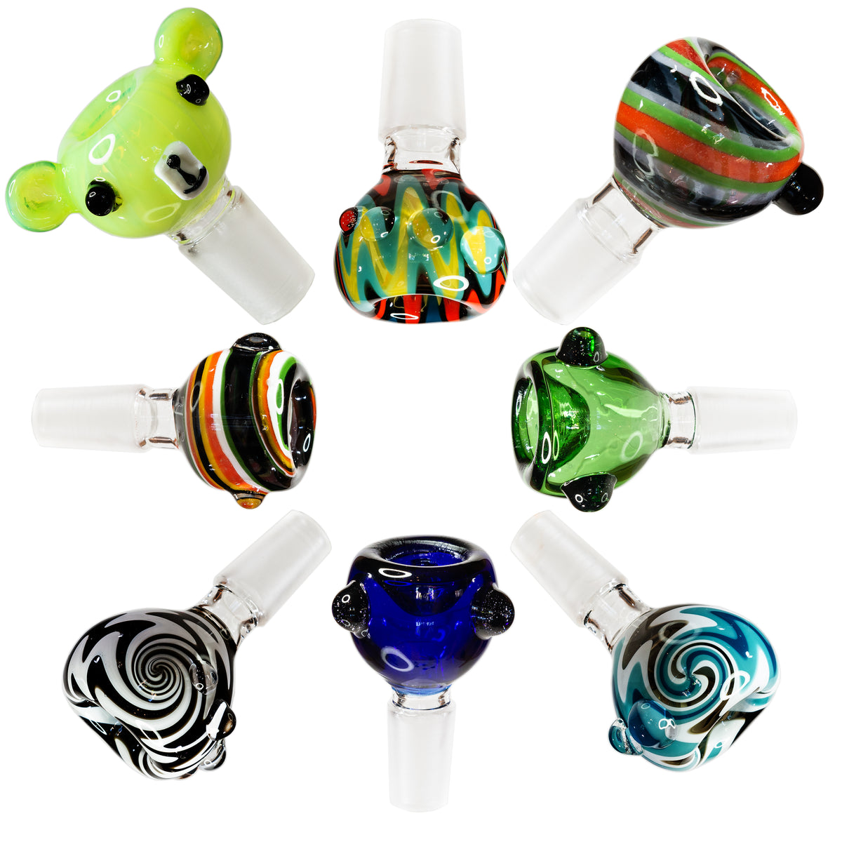 Bowl Pieces | All sizes for bongs rigs