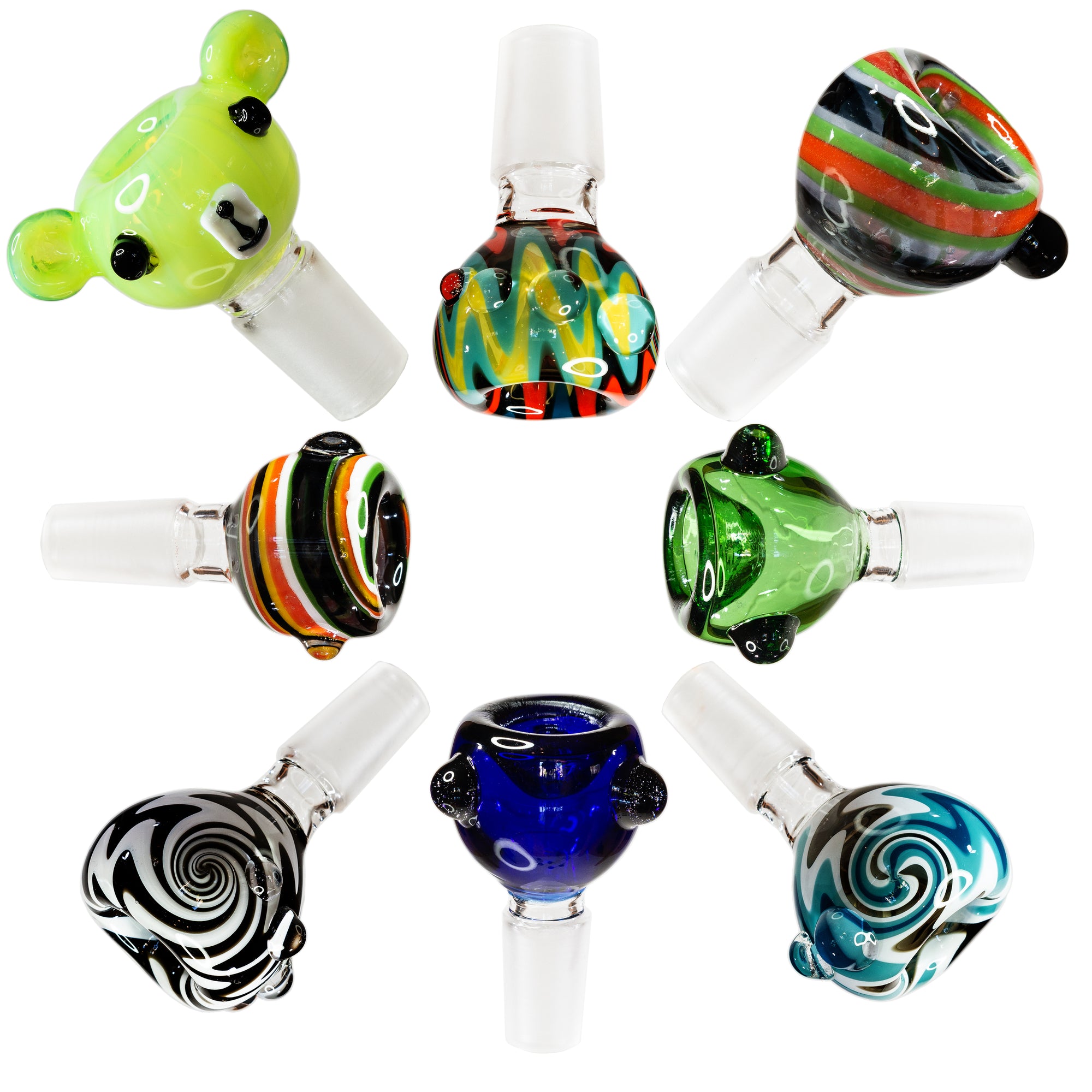 Bowl Pieces | All sizes for bongs rigs
