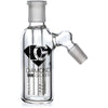 Ash Catcher w/ 14mm Joint, 45˚ Angle 3 Arm Tree Perc, by Diamond Glass