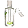 Ash Catcher w/ 14mm Joint, 45˚ Angle, Showerhead Perc, by Diamond Glass - BKRY Inc.