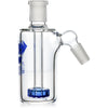 Ash Catcher w/ 14mm Joint, 45˚ Angle, Showerhead Perc, by Diamond Glass - BKRY Inc.
