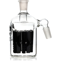 11 Arm Tree Perc Ash Catcher w/ 14mm Joint, 45˚ Angle, by Diamond Glass