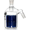 11 Arm Tree Perc Ash Catcher w/ 14mm Joint, 45˚ Angle, by Diamond Glass