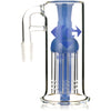 8 Arm Ash Catcher w/ 14mm Joint, 90˚ Angle, by Diamond Glass