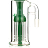 8 Arm Ash Catcher w/ 14mm Joint, 90˚ Angle, by Diamond Glass