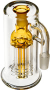 8 Arm Ash Catcher w/ 14mm Joint, 90˚ Angle, by Diamond Glass