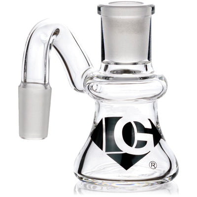 Dry Catcher w/ 14mm Joint, 90˚ Angle, by Diamond Glass - BKRY Inc.