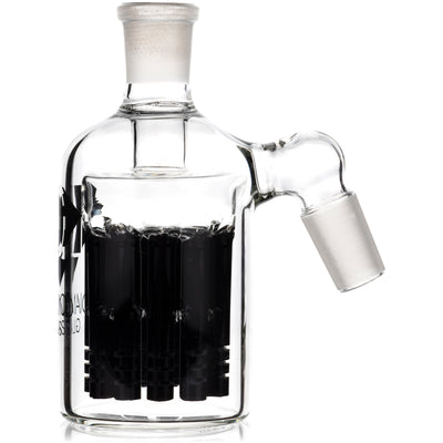 11 Arm Tree Perc Ash Catcher w/ 18mm Joint, 45˚ Angle by Diamond Glass - BKRY Inc.