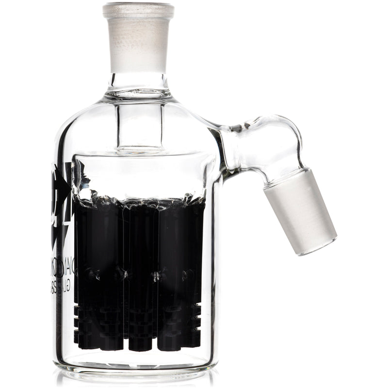 11 Arm Tree Perc Ash Catcher w/ 18mm Joint, 45˚ Angle by Diamond Glass