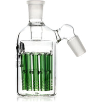 11 Arm Tree Perc Ash Catcher w/ 18mm Joint, 45˚ Angle by Diamond Glass