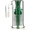 8 Arm Ash Catcher w/ 18mm Joint, 90˚ Angle, by Diamond Glass