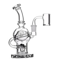 7" Sphere Rig, by Bear Quartz