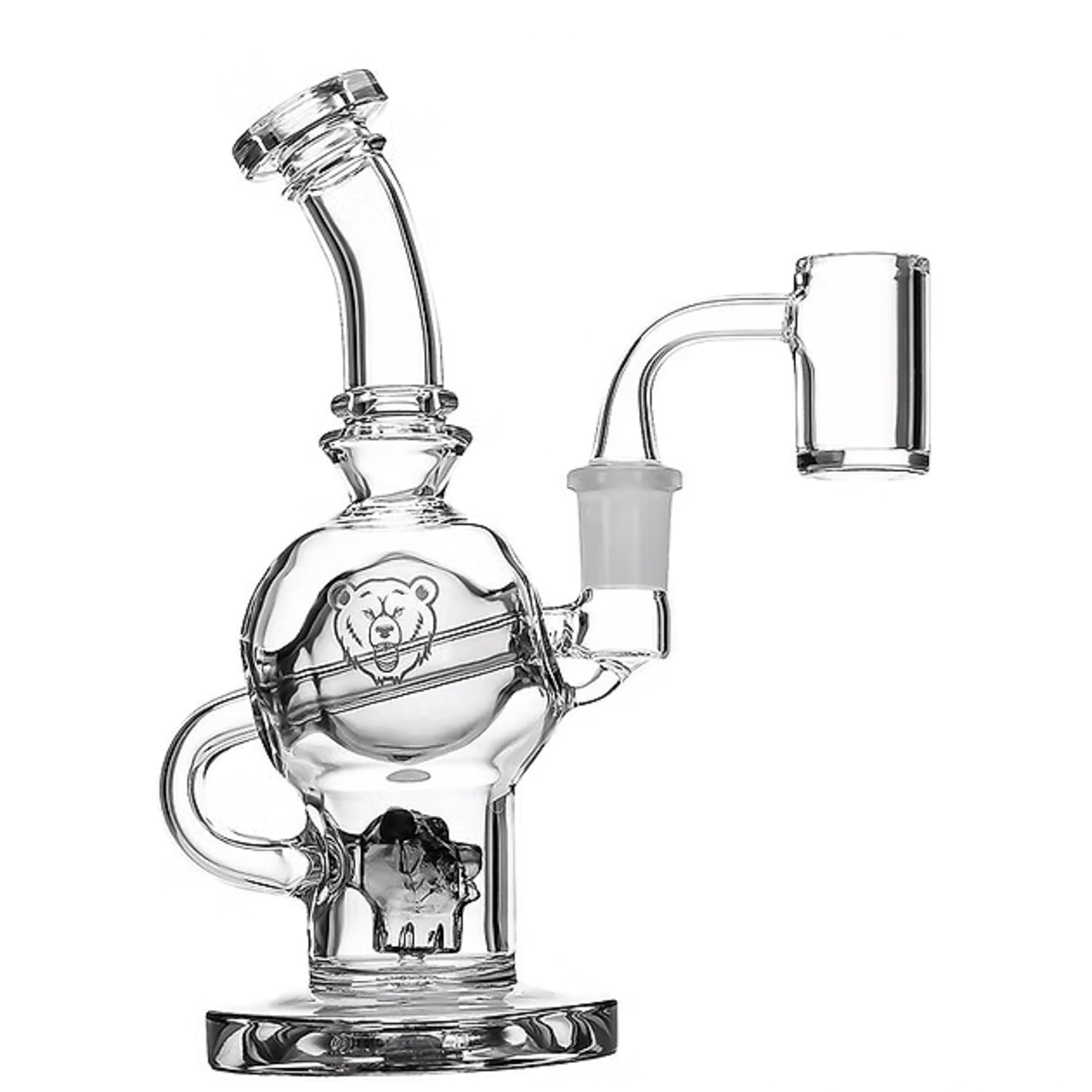7" Sphere Rig, by Bear Quartz