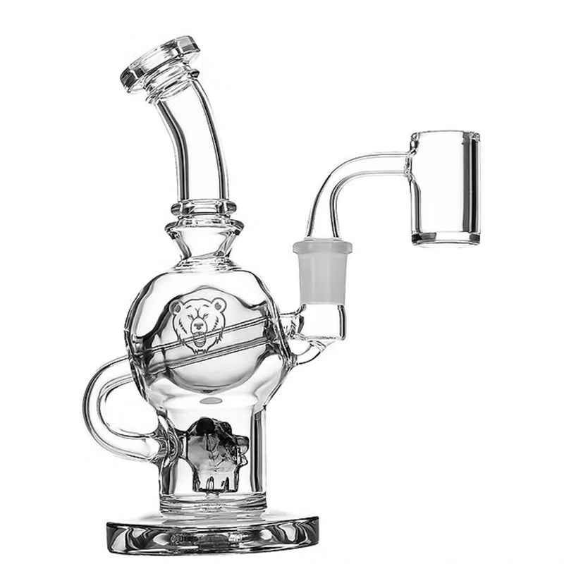 7" Sphere Rig, by Bear Quartz