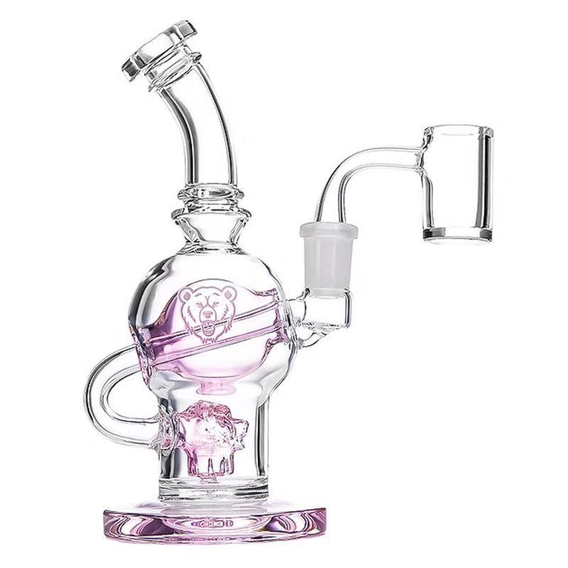 7" Sphere Rig, by Bear Quartz