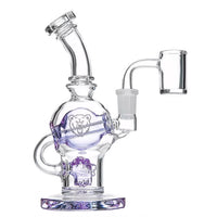 7" Sphere Rig, by Bear Quartz