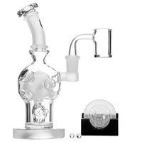 7" Globe Rig, by Bear Quartz