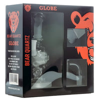 7" Globe Rig, by Bear Quartz