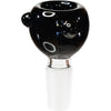 14mm Stained Glass Bubble Male Bowl - BKRY Inc.