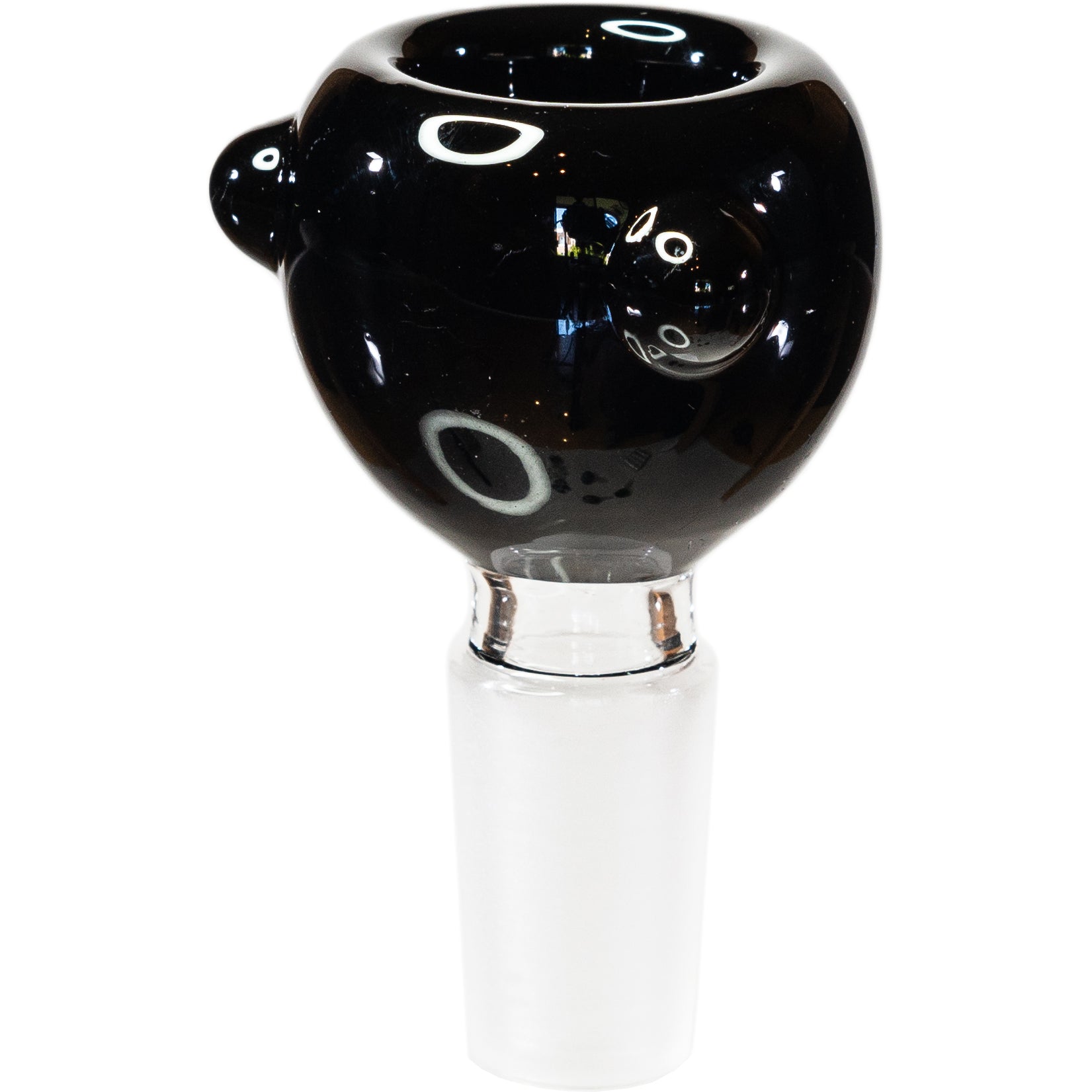 14mm Stained Glass Bubble Male Bowl - BKRY Inc.