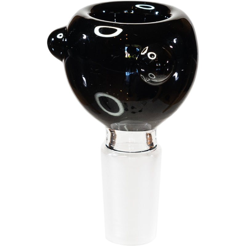 14mm Stained Glass Bubble Male Bowl - BKRY Inc.