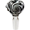 14mm Hypnotic Reversal Male Bowl - BKRY Inc.