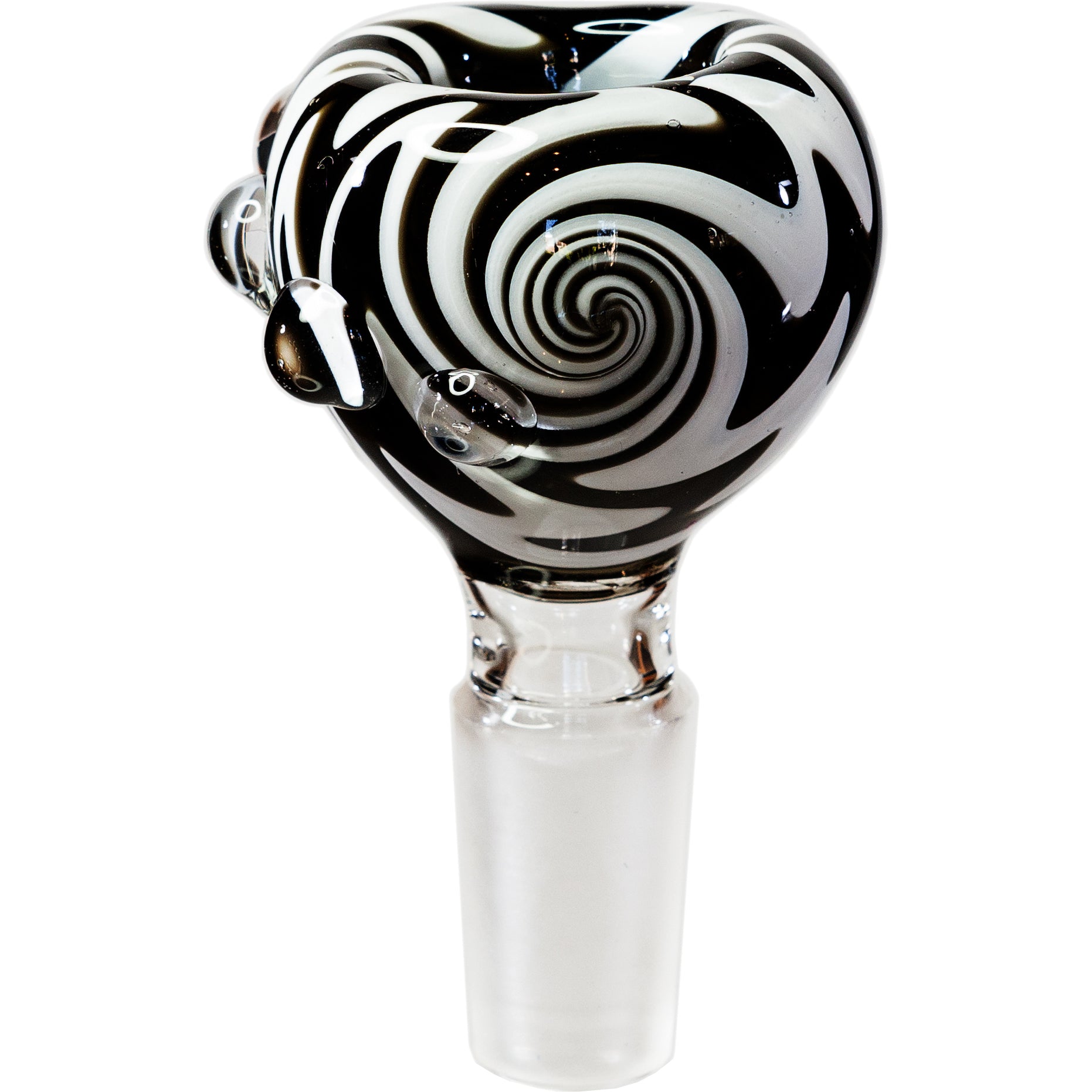 14mm Hypnotic Reversal Male Bowl - BKRY Inc.