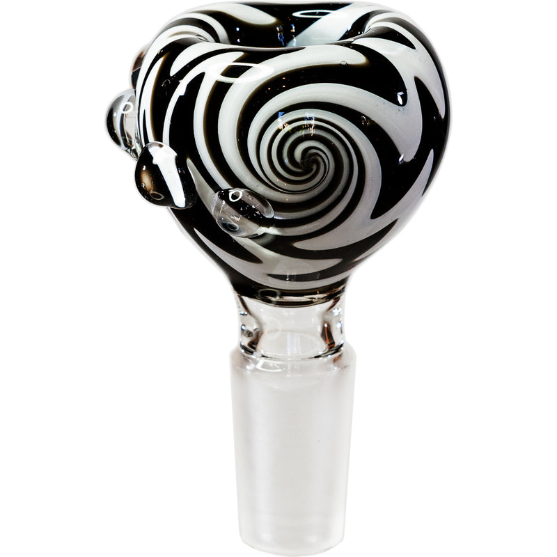 14mm Hypnotic Reversal Male Bowl - BKRY Inc.