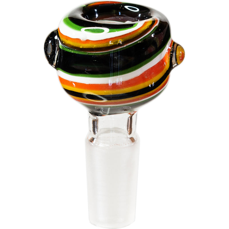 14mm Swirl Male Bowl - BKRY Inc.