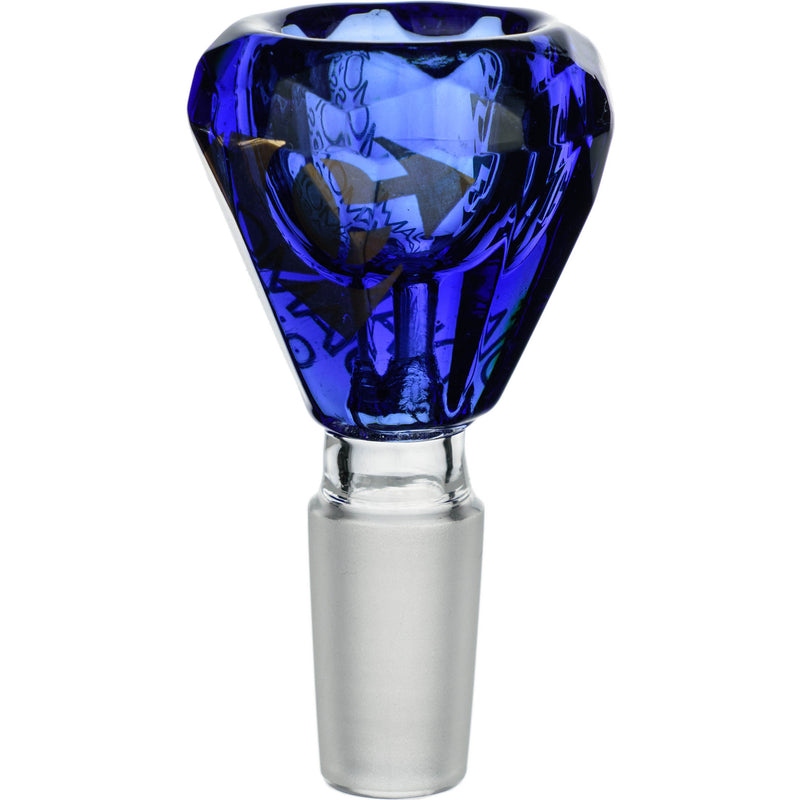14mm Skinny Diamond Bowl, by Diamond Glass - BKRY Inc.