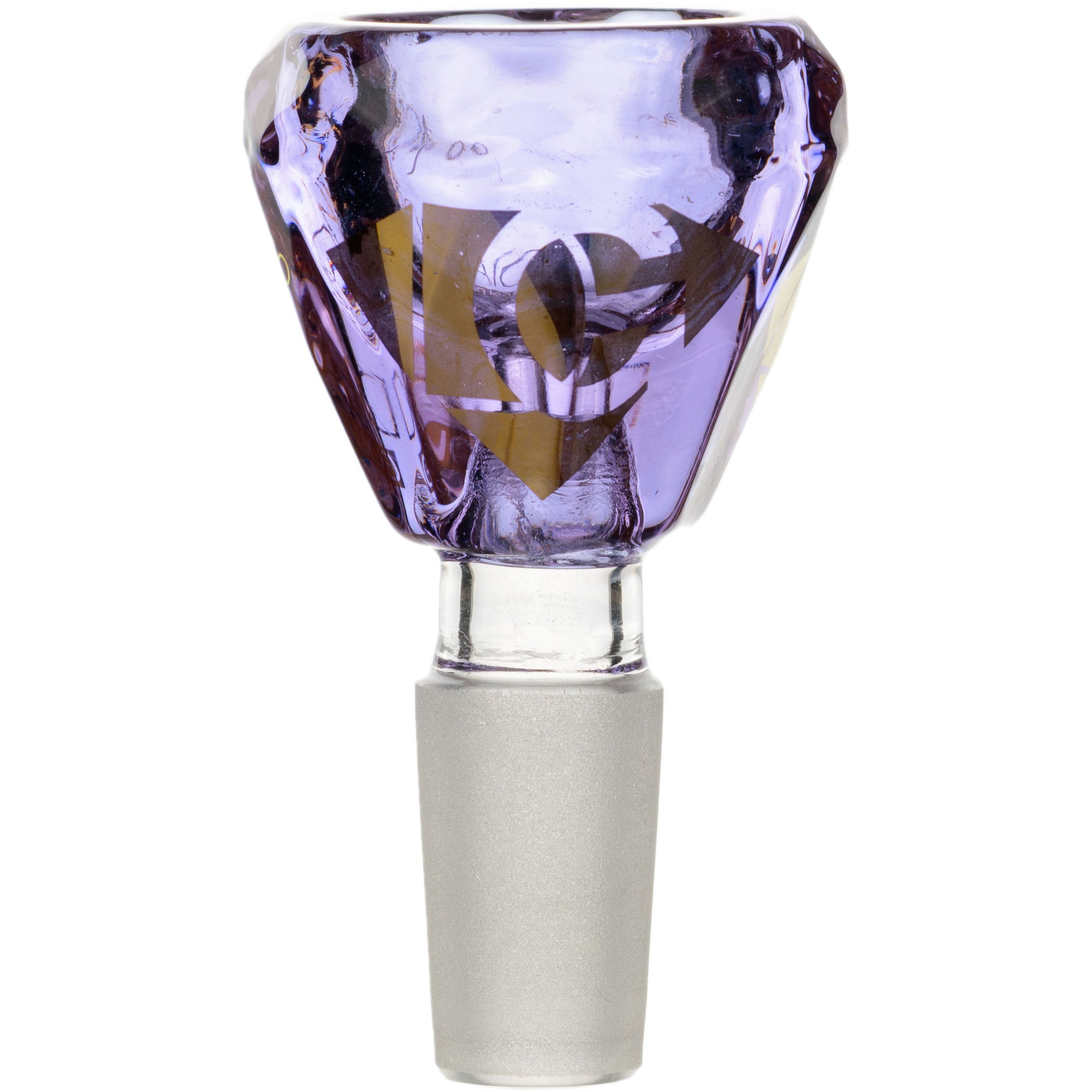 14mm Skinny Diamond Bowl, by Diamond Glass - BKRY Inc.