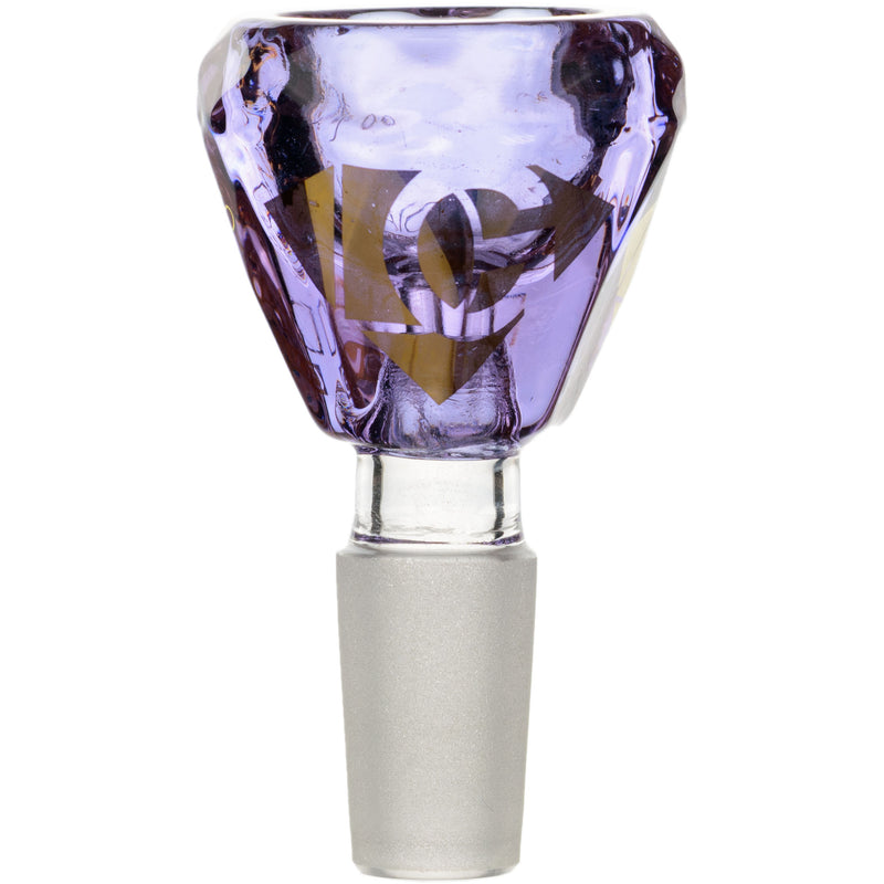 14mm Skinny Diamond Bowl, by Diamond Glass - BKRY Inc.