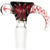 14mm Horn Screen Bowl, by Diamond Glass - BKRY Inc.