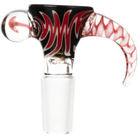 14mm Horn Screen Bowl, by Diamond Glass - BKRY Inc.