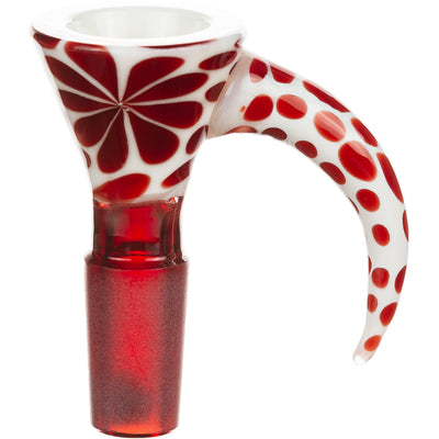 14mm Flower Spot Screen Bowl, by Diamond Glass - BKRY Inc.
