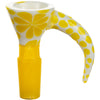 14mm Flower Spot Screen Bowl, by Diamond Glass