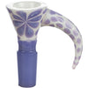 14mm Flower Spot Screen Bowl, by Diamond Glass