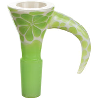 14mm Flower Spot Screen Bowl, by Diamond Glass