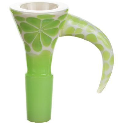 14mm Flower Spot Screen Bowl, by Diamond Glass - BKRY Inc.
