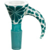 14mm Flower Spot Screen Bowl, by Diamond Glass