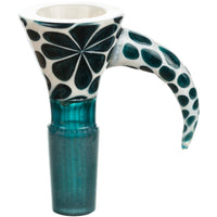 14mm Flower Spot Screen Bowl, by Diamond Glass