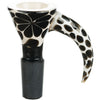 14mm Flower Spot Screen Bowl, by Diamond Glass