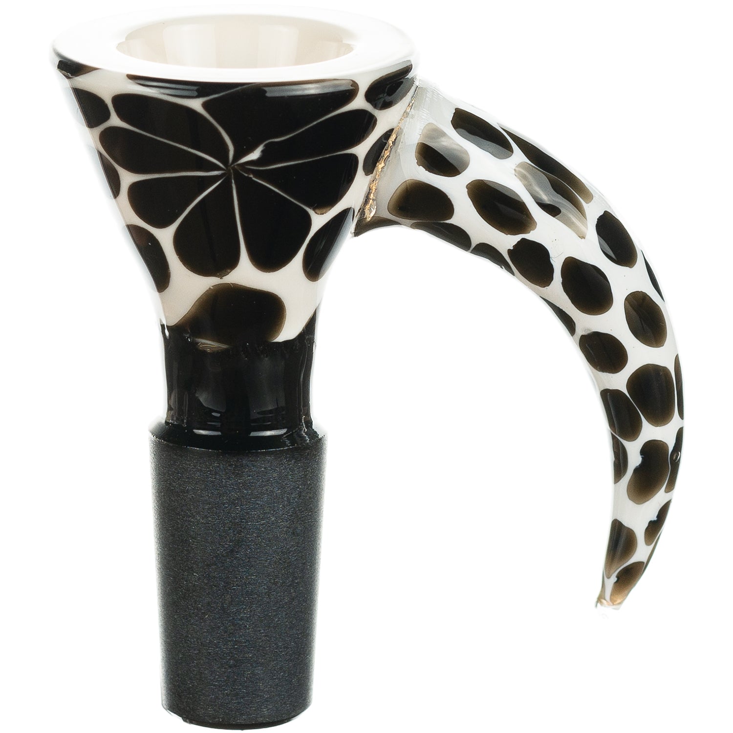 14mm Flower Spot Screen Bowl, by Diamond Glass