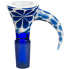 14mm Flower Spot Screen Bowl, by Diamond Glass