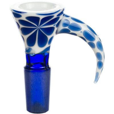14mm Flower Spot Screen Bowl, by Diamond Glass - BKRY Inc.