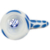 14mm Flower Spot Screen Bowl, by Diamond Glass