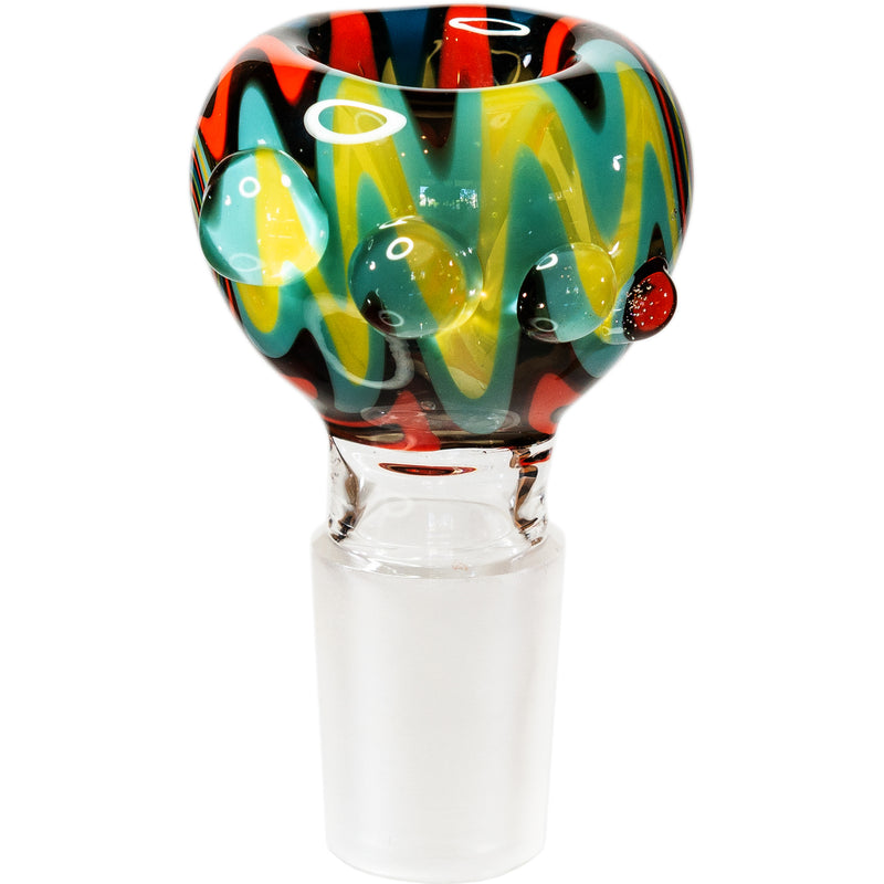 18mm Wig Wag Male Bowl - BKRY Inc.