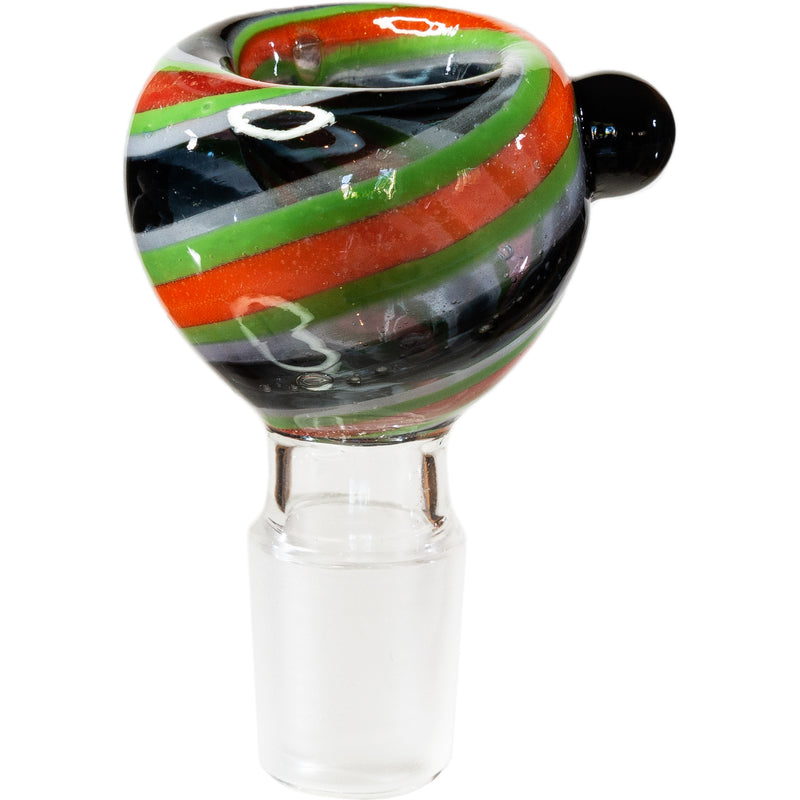 18mm Zebra Male Bowl - BKRY Inc.