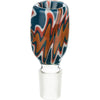 18mm Reversal Wigwag Heady Long Male Bowl - BKRY Inc.