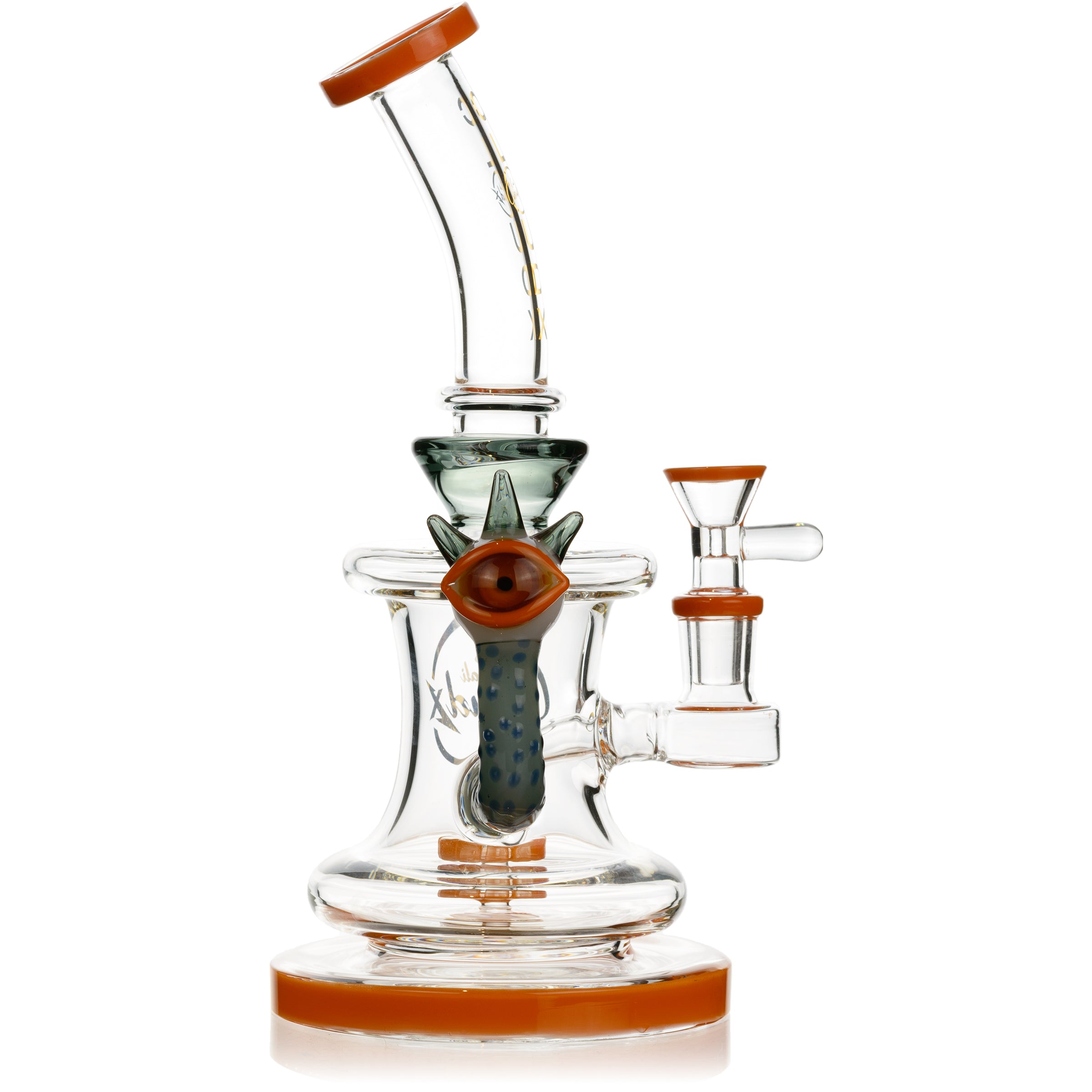 10" Serpent Eye Rig , by Cali CloudX